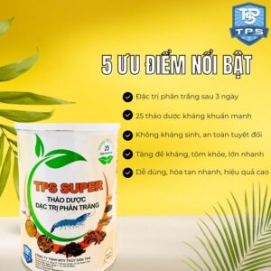 Công dụng nổi bật TPS Super