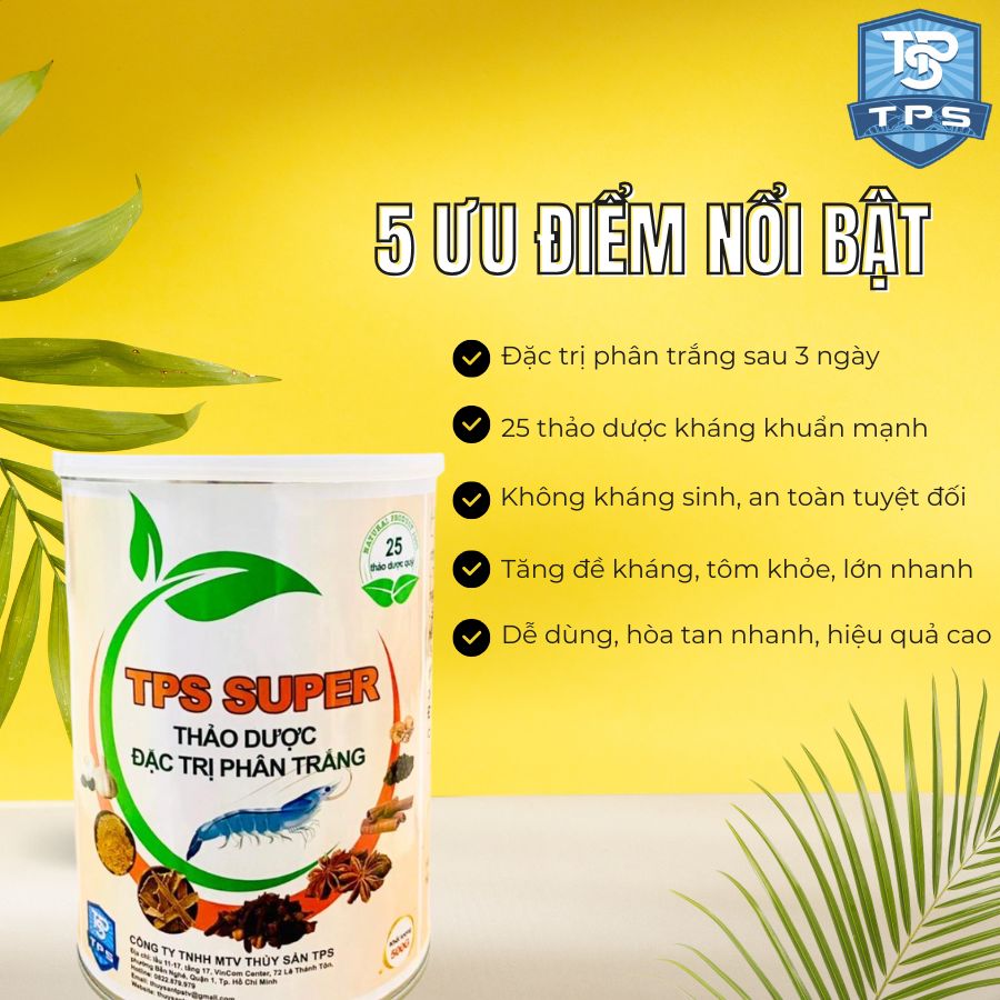 tps-super-dac-tri-phan-trang Công dụng nổi bật TPS Super